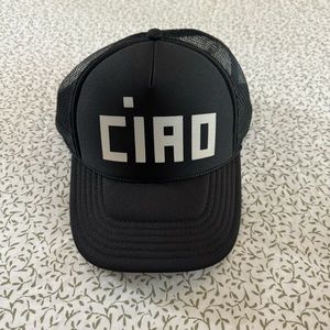 Clare V. CIAO Trucker Hat